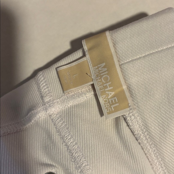 MICHAEL Michael Kors Stripe Pull On Leggings - Picture 7 of 7